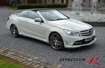 Mercedes E class coupe wide body expression Motorsport